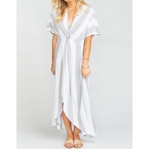 Show me Your MuMu- Get Twisted Maxi Dress